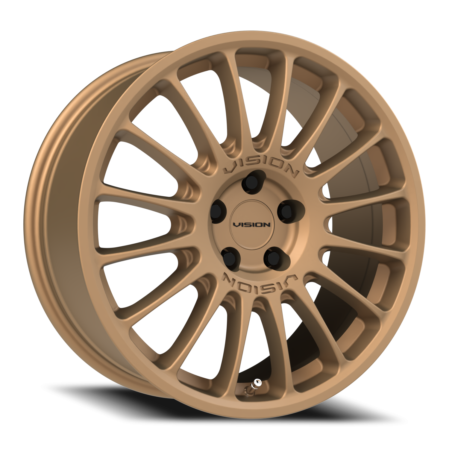 Vision Monaco BZ 17X8 +38 Bronze