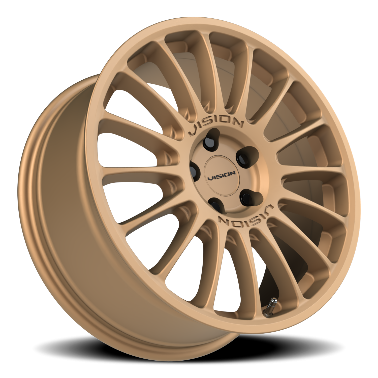 Vision Monaco BZ 18X8 +38 Bronze