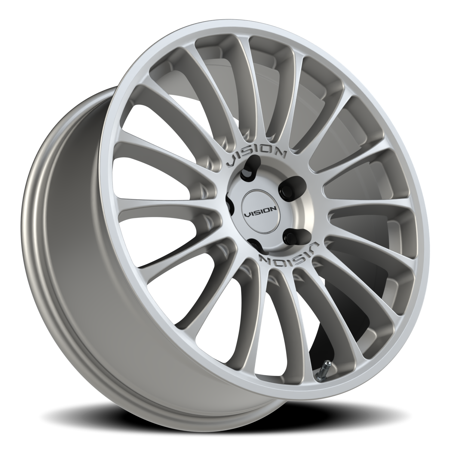 Vision Monaco BZ 20X8.5 +35 Graphite