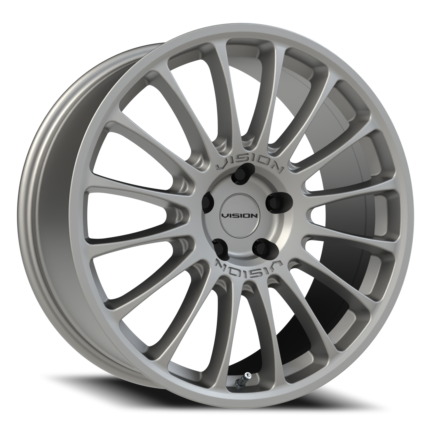 Vision Monaco BZ 20X8.5 +35 Graphite