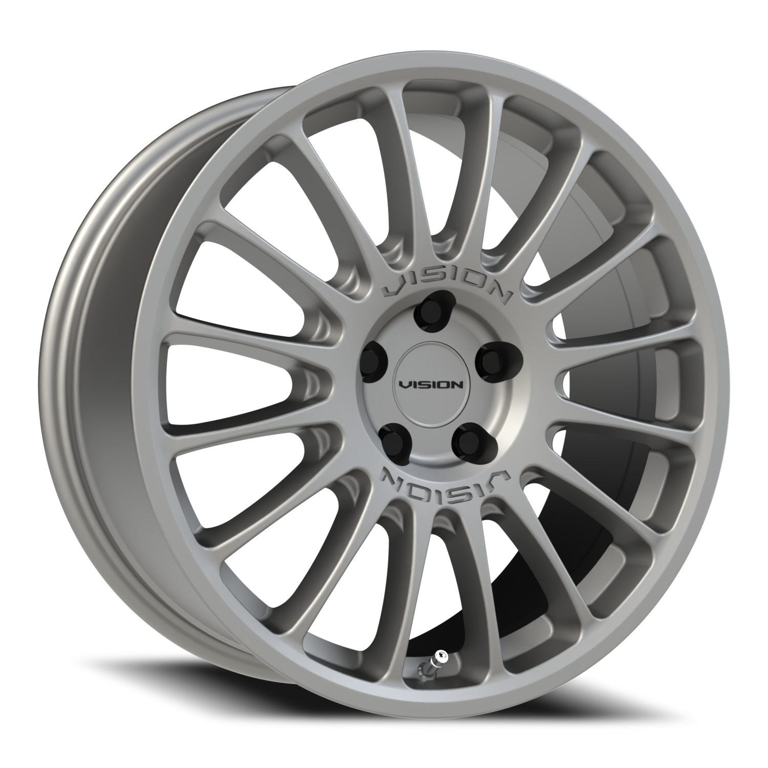 Vision Monaco BZ 17X8 +38 Graphite