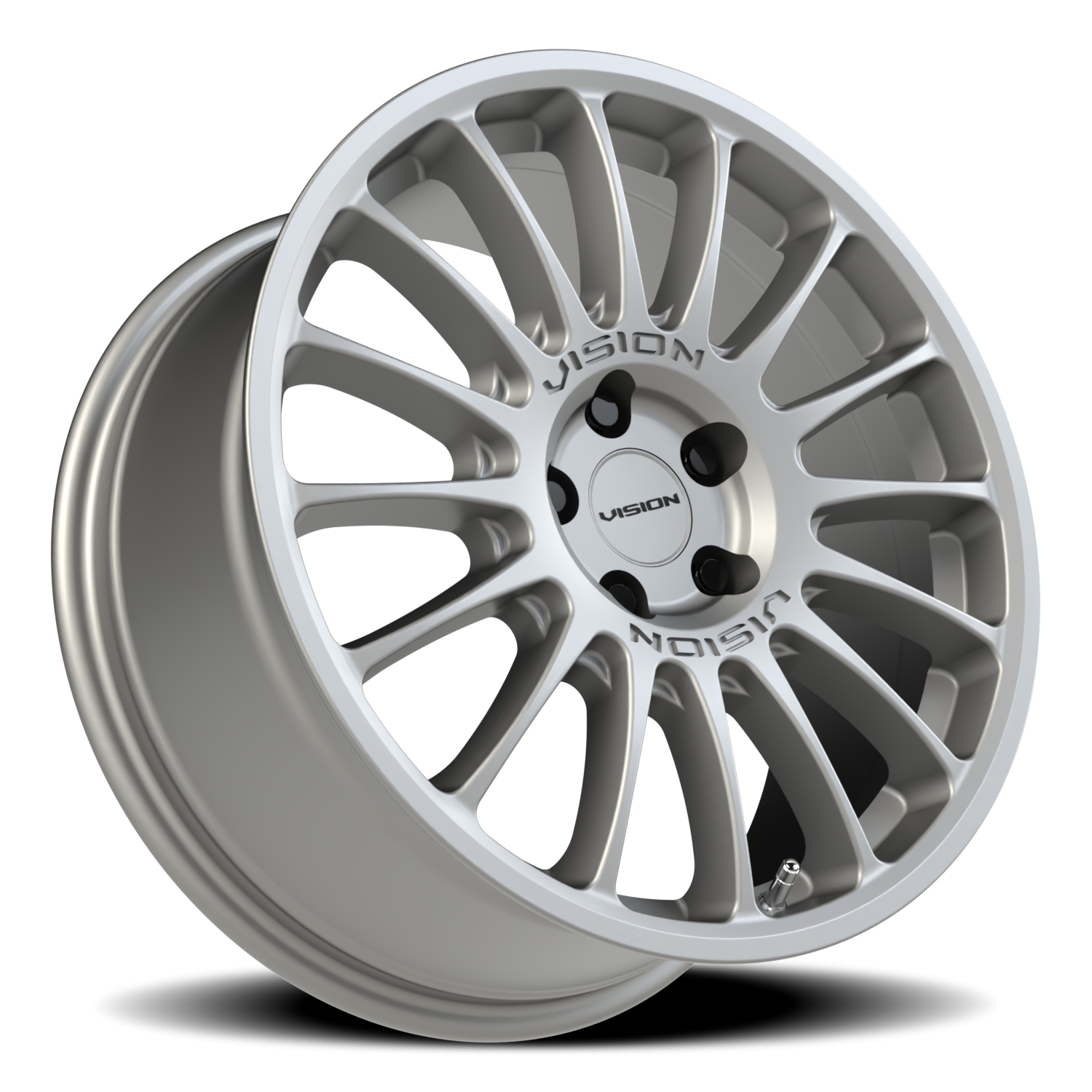 Vision Monaco BZ 17X8 +38 Graphite