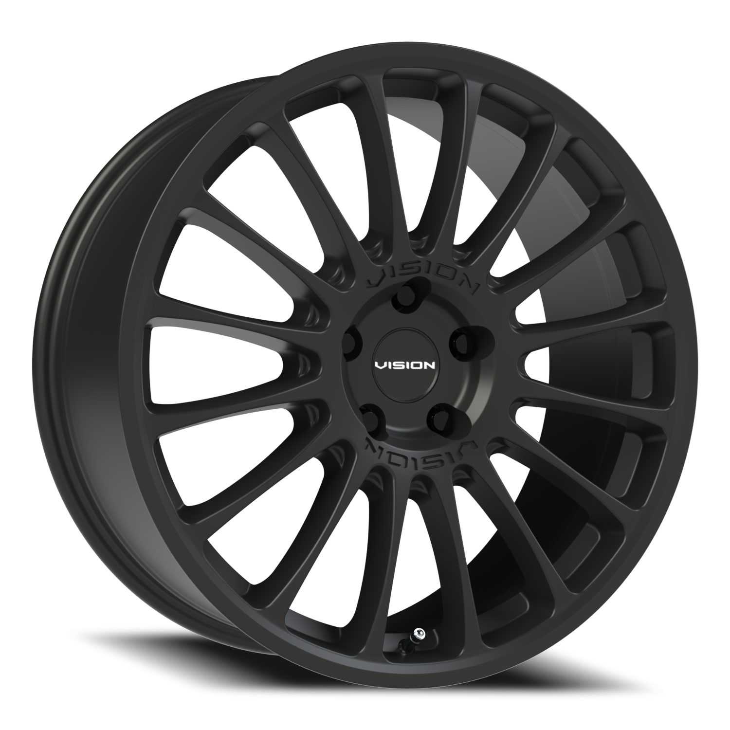 Vision Monaco BZ 20X8.5 +35 Satin Black
