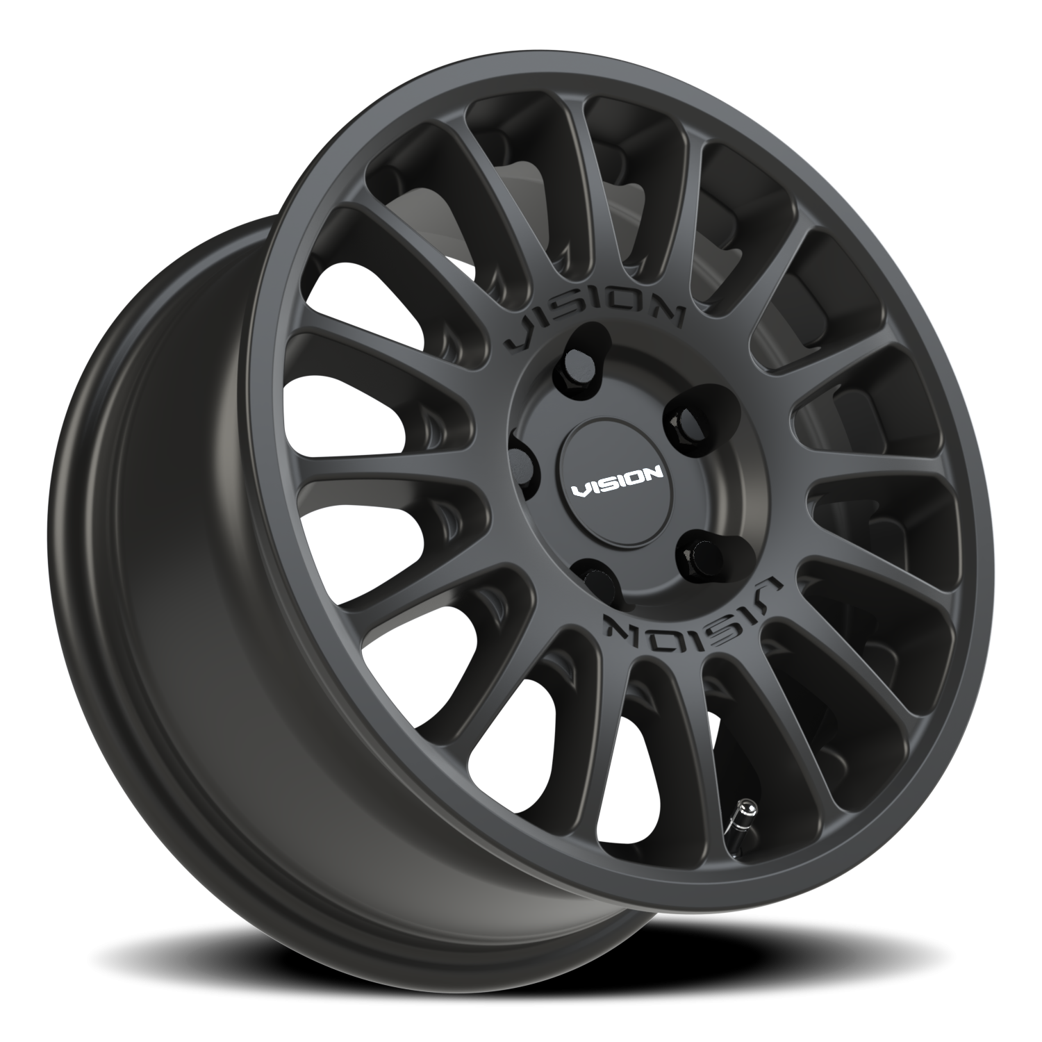 Vision Monaco BZ 15X7 +38 Satin Black