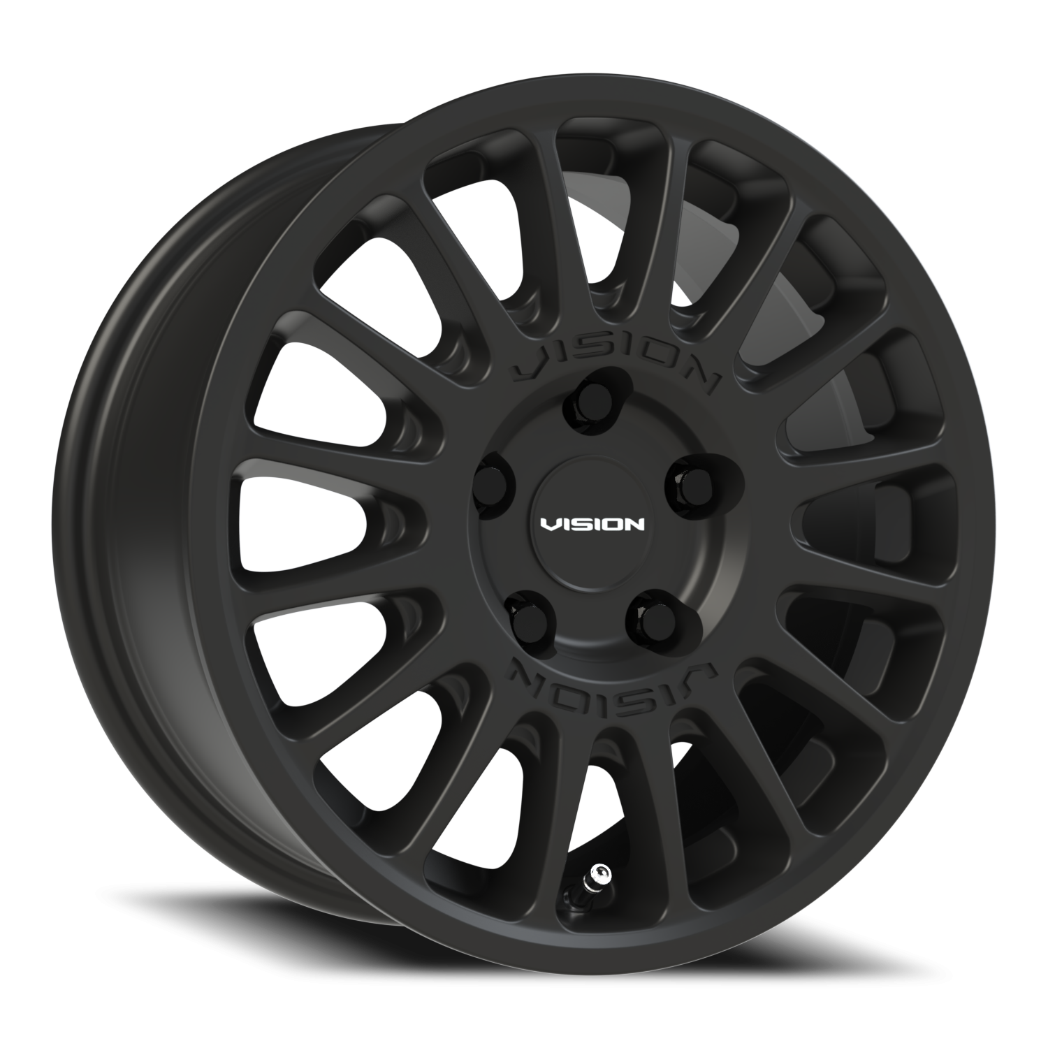 Vision Monaco BZ 15X7 +38 Satin Black