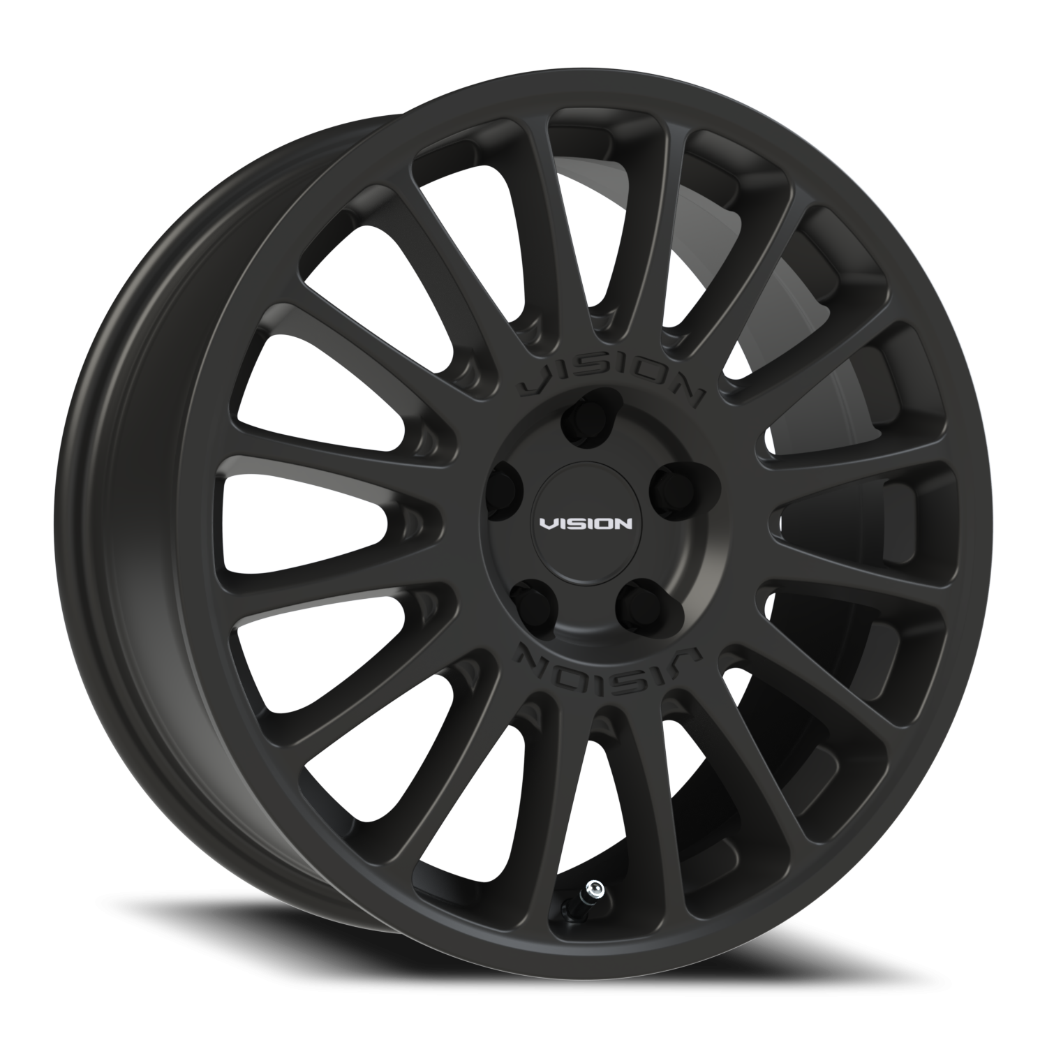 Vision Monaco BZ 17X7 +38 Satin Black