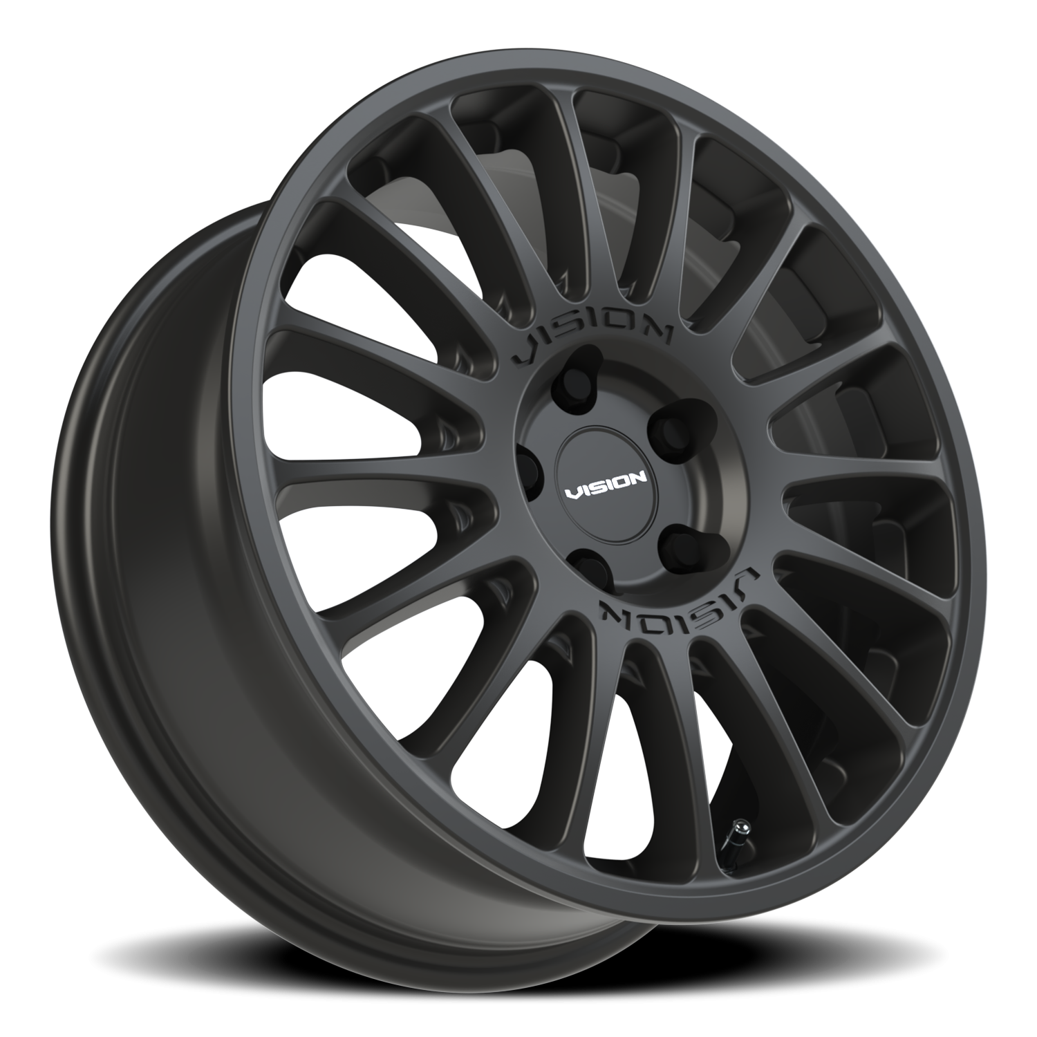 Vision Monaco BZ 17X7 +38 Satin Black
