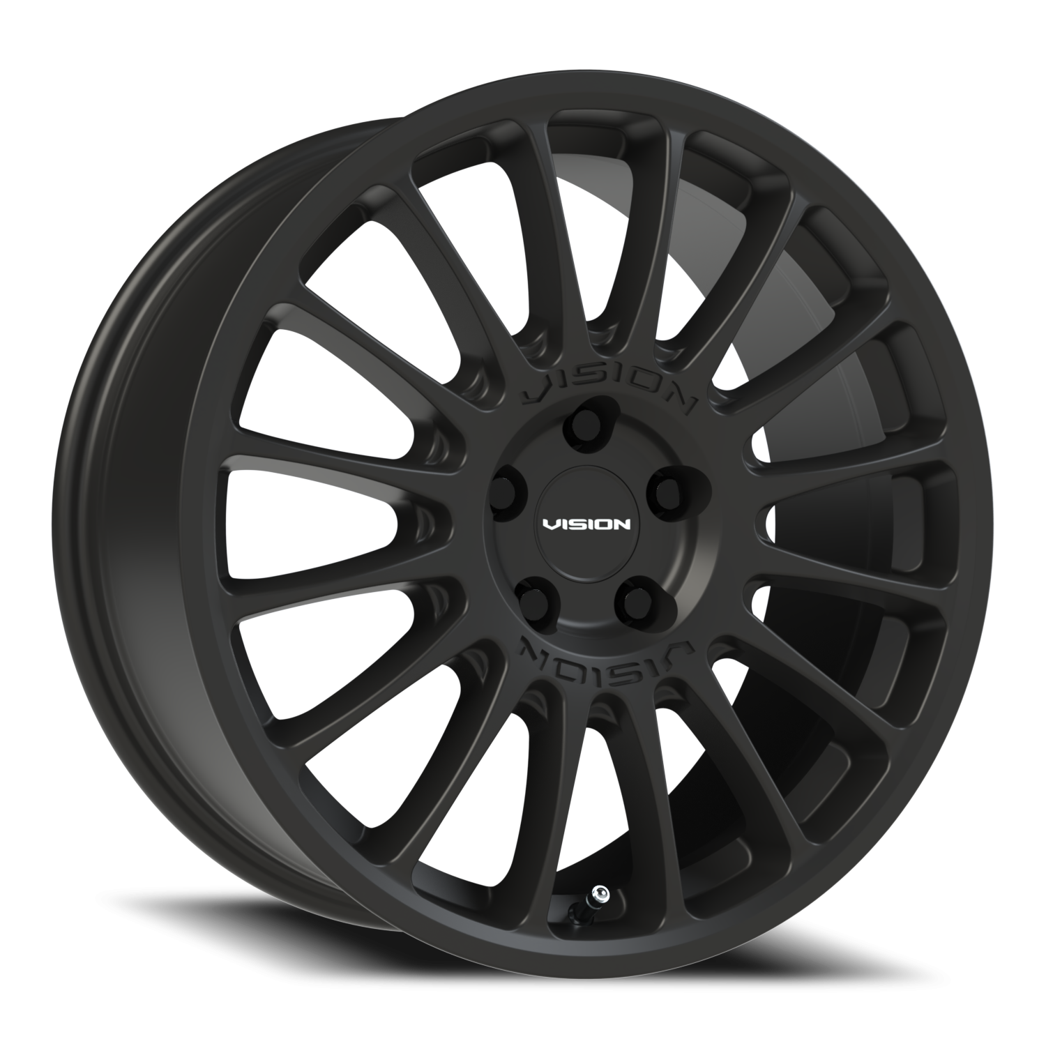 Vision Monaco BZ 18X8 +38 Satin Black