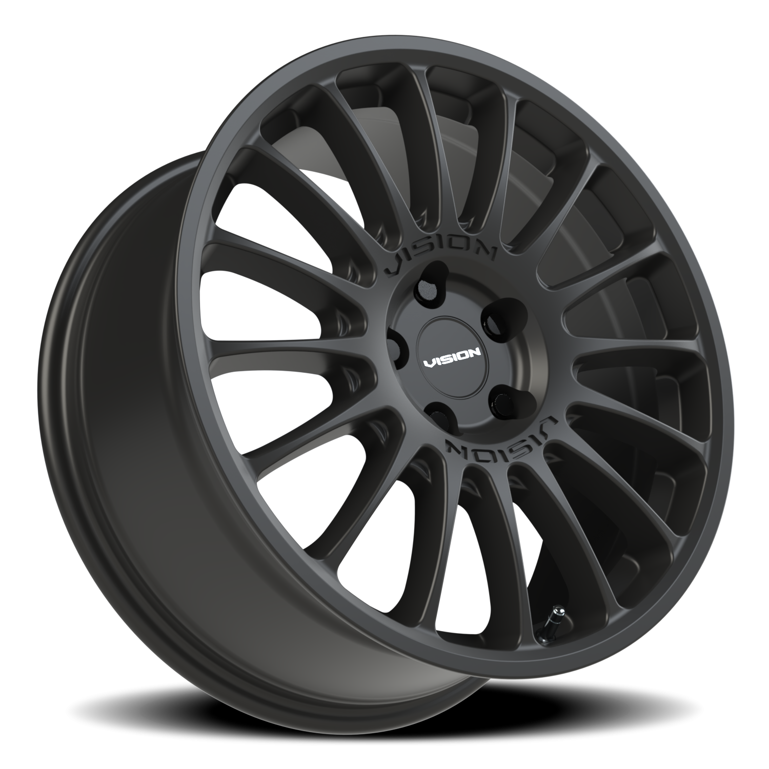 Vision Monaco BZ 18X8 +38 Satin Black