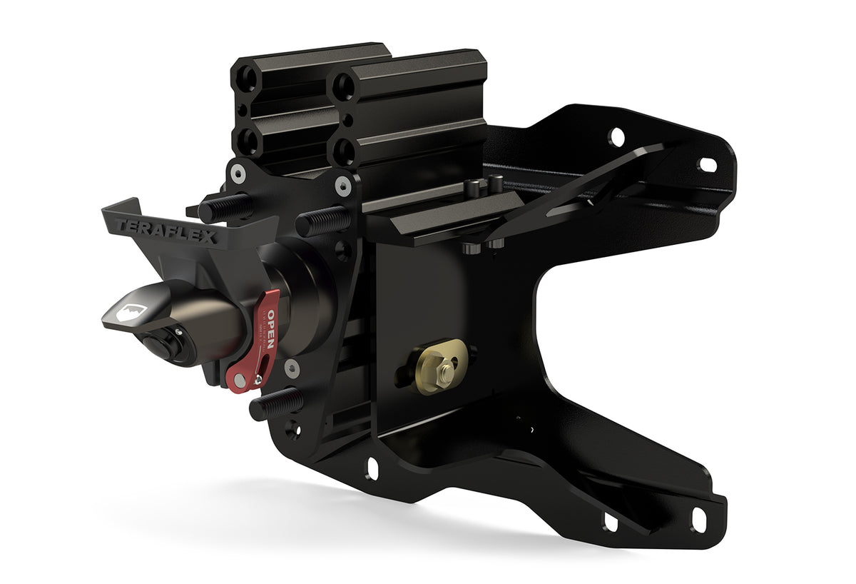 Teraflex JL Alpha HD Spare Tire Mount Kit (5x5")
