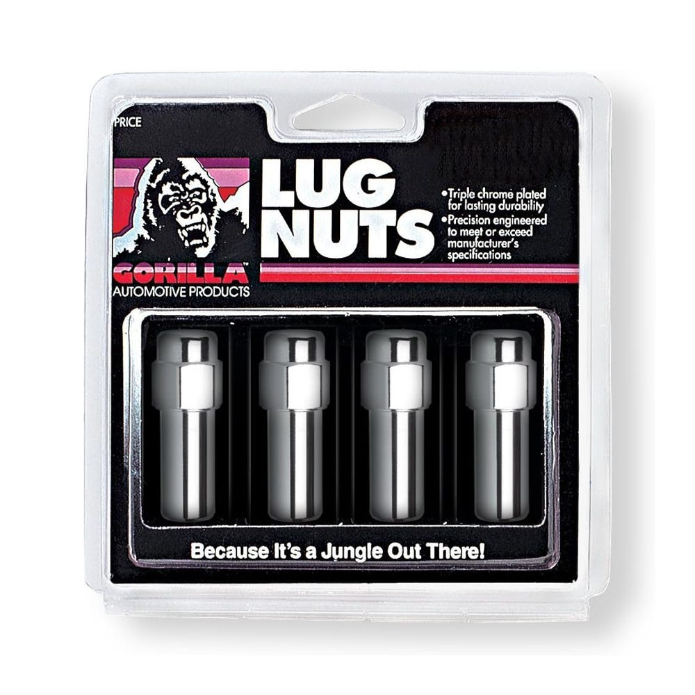 Sst Clsd Lug 7/8" 14-1.50 Chr Bag