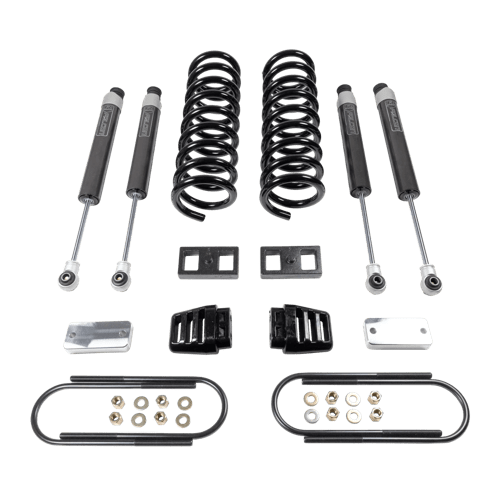 ReadyLift RAM HD 2019-2022 3500 3" Spring Falcon Black