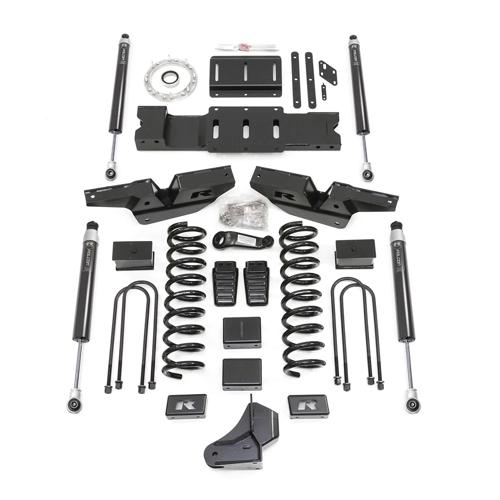 ReadyLift RAM HD 2019-2022 3500 4.5" Falcon Brackets