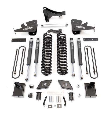 ReadyLift Ford SD 7" Falcon Shocks Radius Drops
