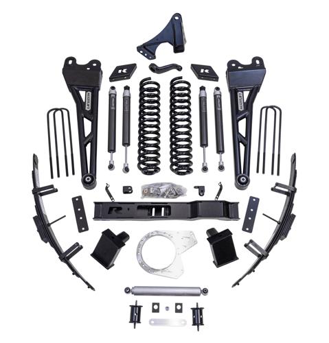 ReadyLift Ford SD 8.5" Falcon Shocks Radius Arms