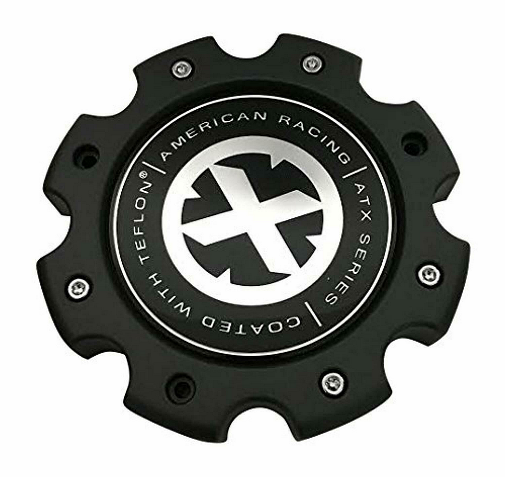 Atx Dually Front Cap 8X200/210 T-Blk