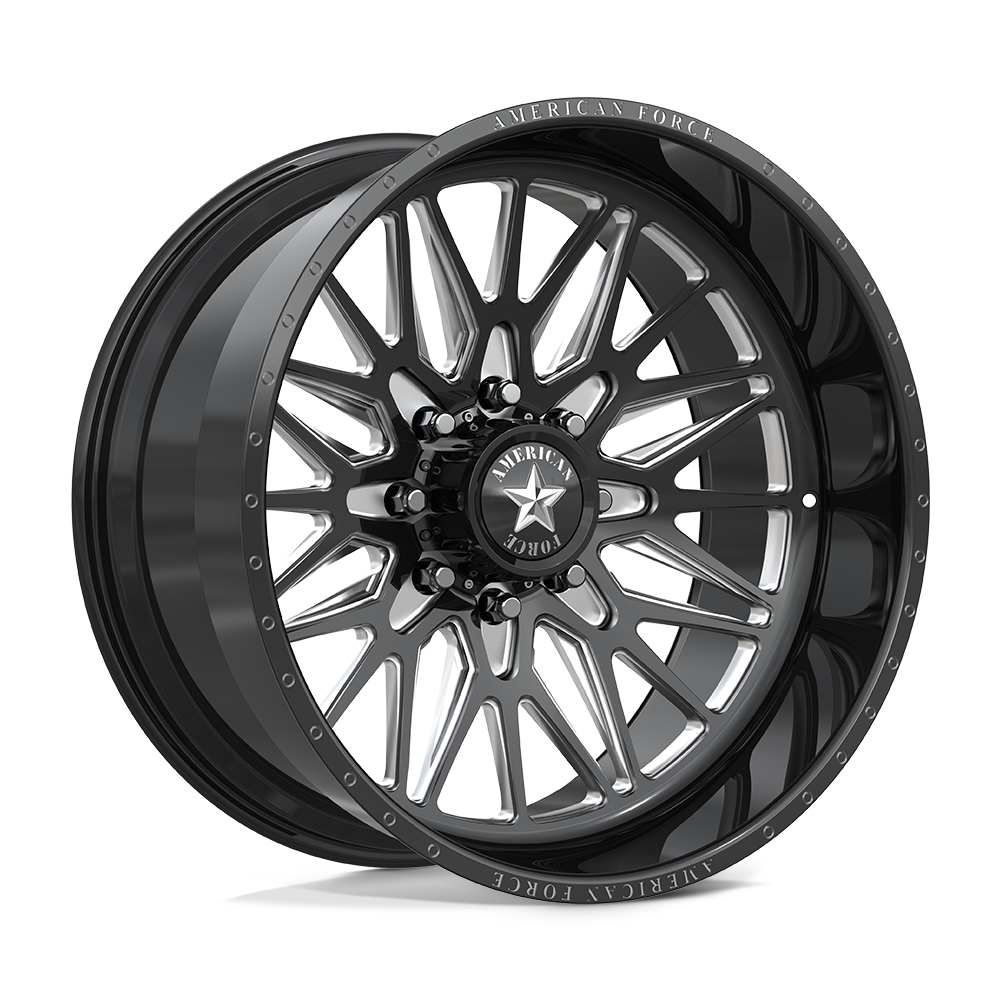 American Force AFW FROST SFCC Black Milled