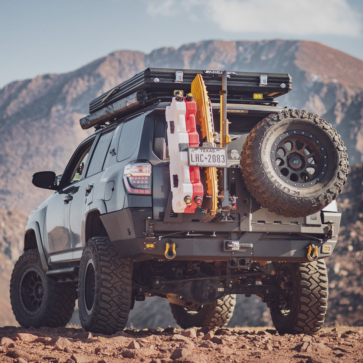 4Runner Overland Series Rear Bumper / 5th Gen / 2010-2024