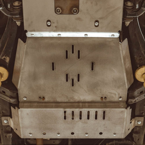 4Runner Rear Skid Plates / 5th Gen / 2010+
