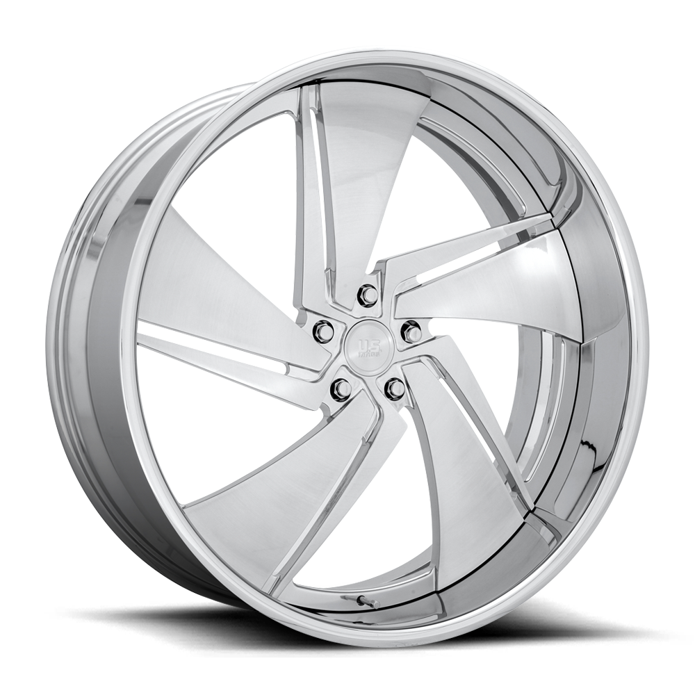 Us Mag 2Pc Us473 Phantom 5 24X12 +6 Polished
