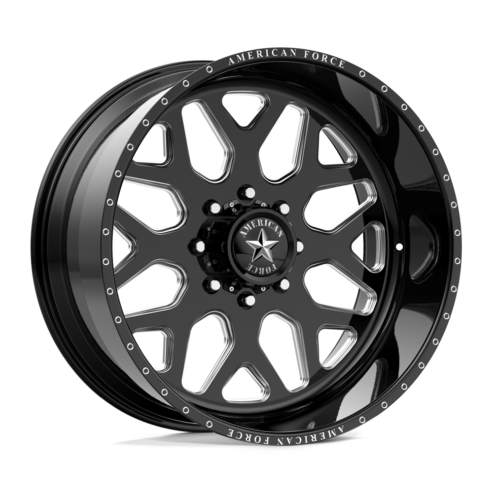 American Force AFW FLUX SS Black
