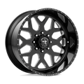 American Force AFW FLUX SS Black Machined