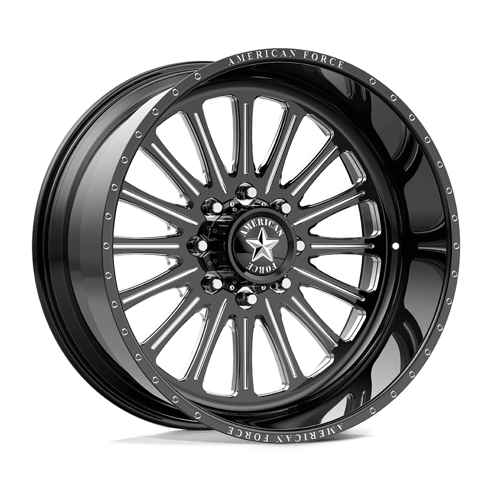 American Force AFW LEXAR SS Gloss Black Machined