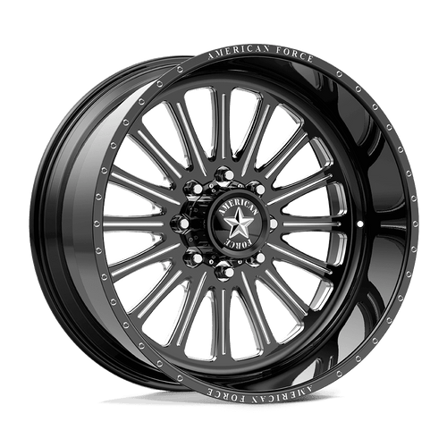 American Force AFW LEXAR SS Gloss Black Machined