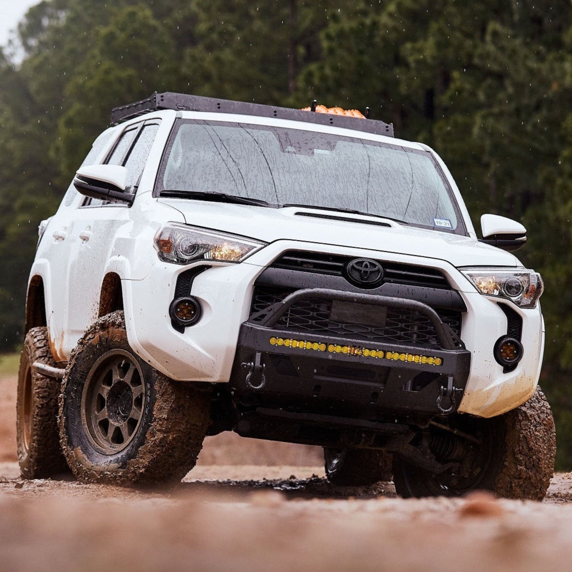 4Runner Lo-Pro Winch Bumper / 5th Gen / 2014-2024