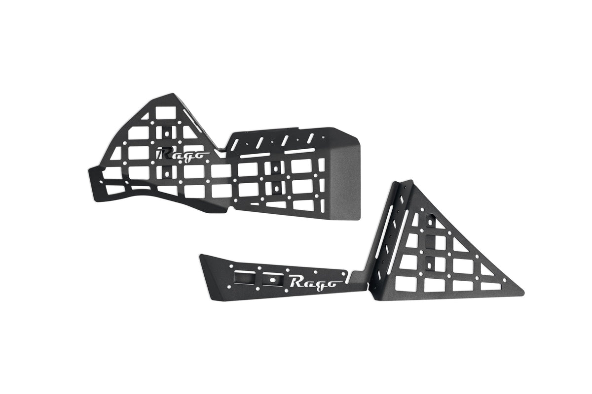 2024+ Toyota Tacoma & 4Runner Rago Fabrication Center Console Molle Panel