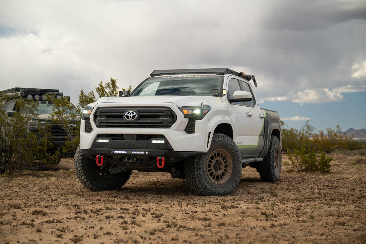 2024-2025 Toyota Tacoma Double Cab Roof Rack