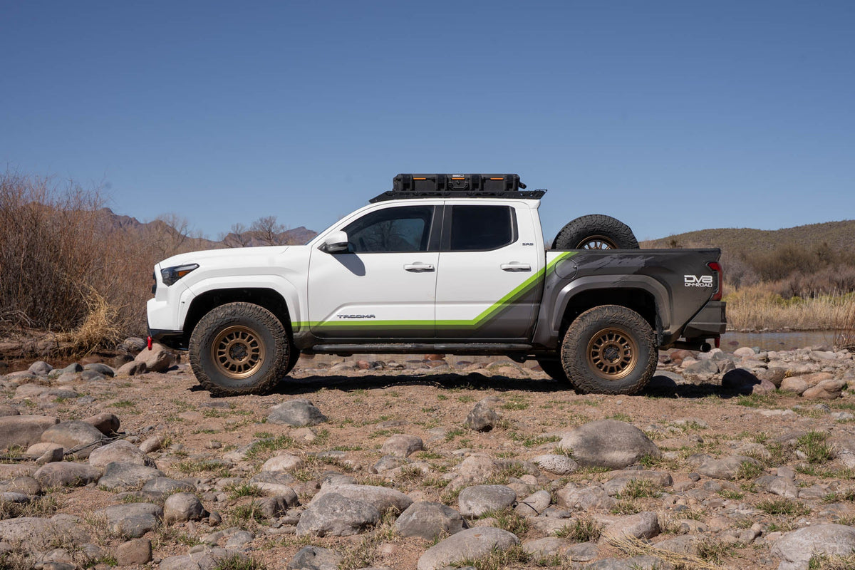 2024-2025 Toyota Tacoma Double Cab Roof Rack