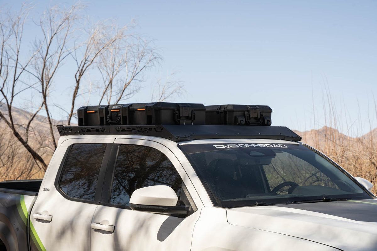 2024-2025 Toyota Tacoma Double Cab Roof Rack