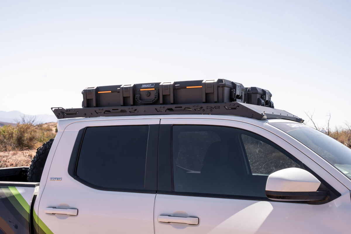 2024-2025 Toyota Tacoma Double Cab Roof Rack
