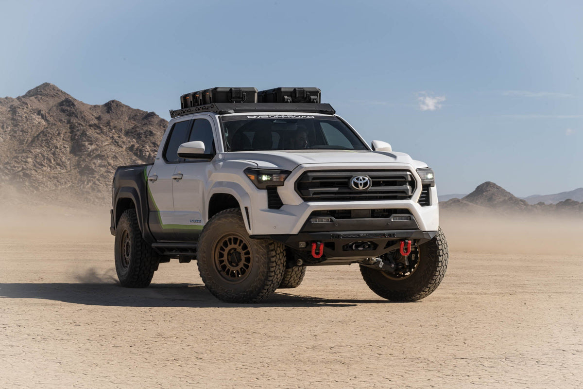 2024-2025 Toyota Tacoma Double Cab Roof Rack