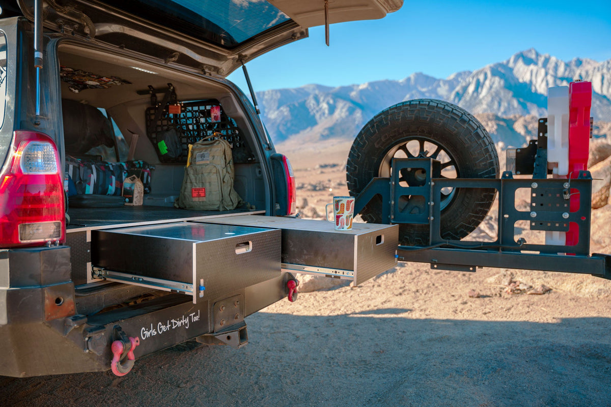 2003-2009 4th Gen 4Runner Molle Storage Panel System