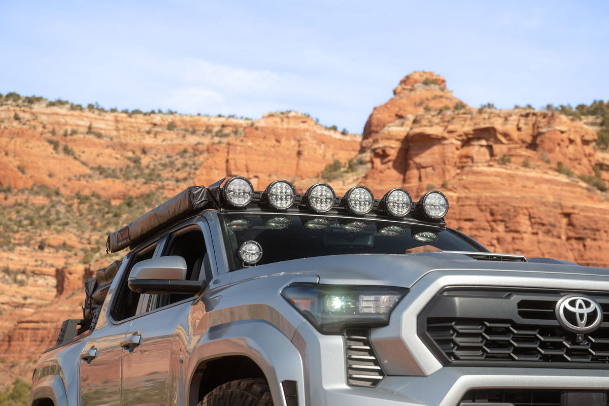 2024+ Toyota Tacoma Rago Fabrication Ditch Light Bracket