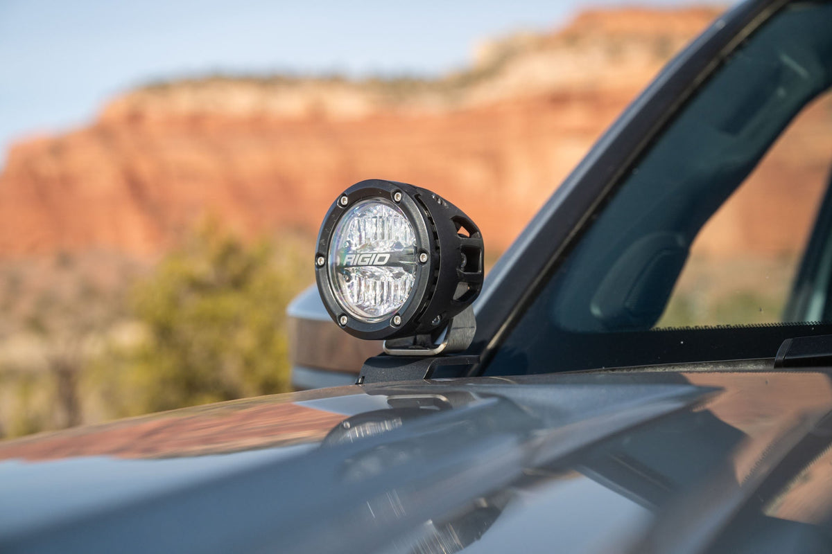 2024+ Toyota Tacoma Rago Fabrication Ditch Light Bracket
