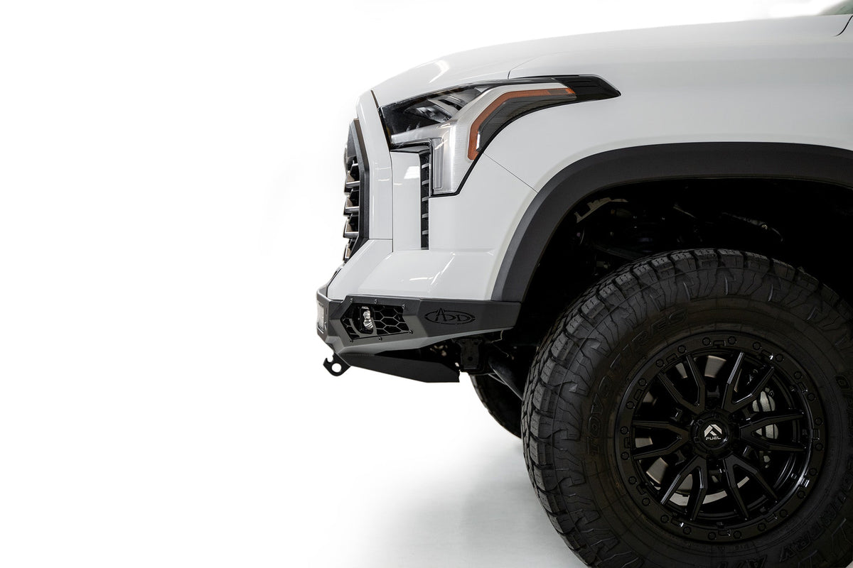 2022 - 2023 Toyota Tundra Stealth Fighter Winch Front Bumper