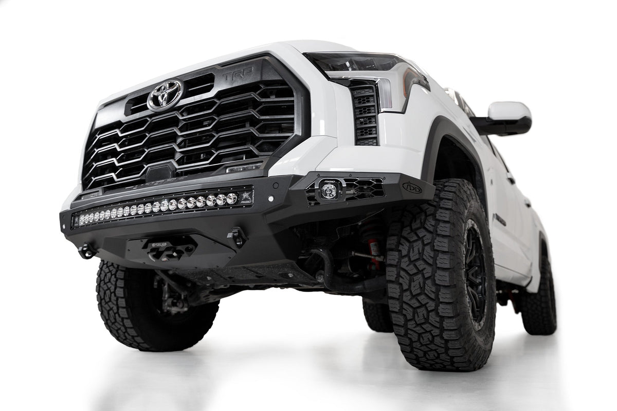 2022 - 2023 Toyota Tundra Stealth Fighter Winch Front Bumper