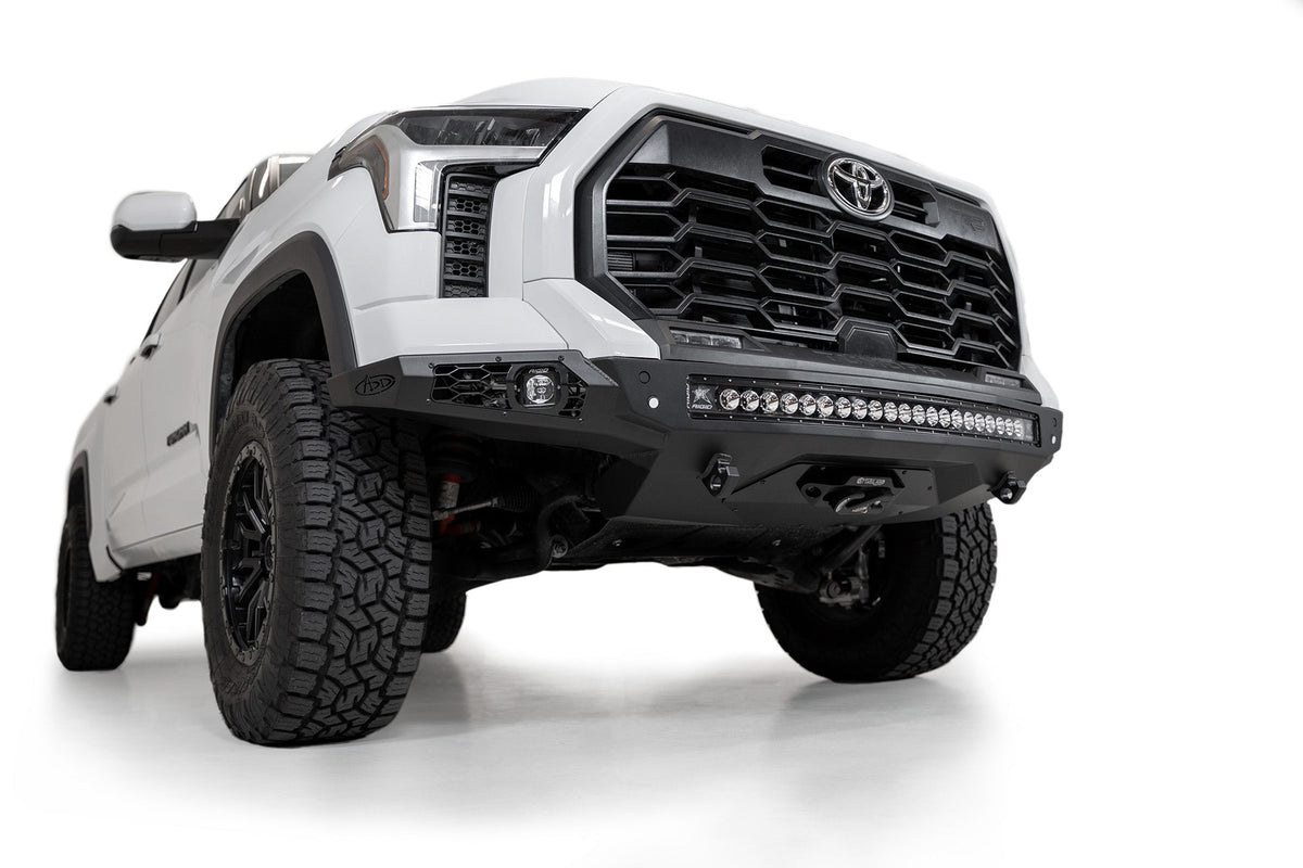 2022 - 2023 Toyota Tundra Stealth Fighter Winch Front Bumper