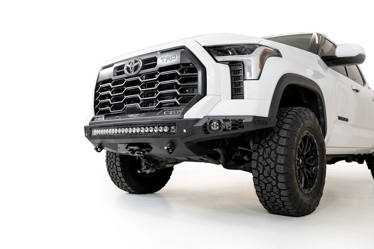 2022 - 2023 Toyota Tundra Stealth Fighter Winch Front Bumper