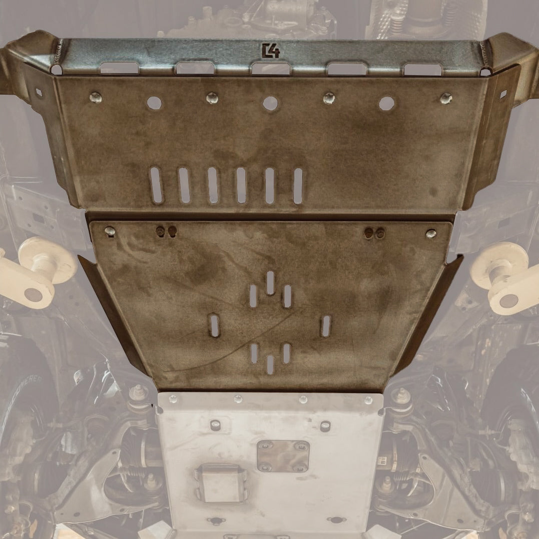 GX470, GX460, & 4Runner Rear Skid Plates / 2003-2009 / 2010-2023 / 2003-2009 | V8