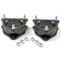 Rugged 2.5" Front Leveling Kit - Ford