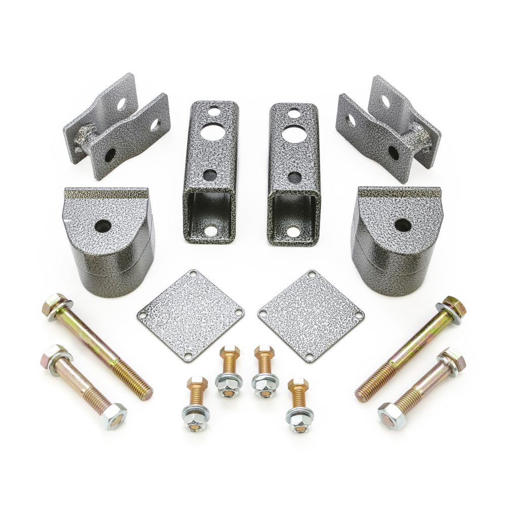 Rugged 2.5" Front Leveling Kit - Ford
