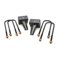 Rugged 4" Rear Block Kit Taper - Ford