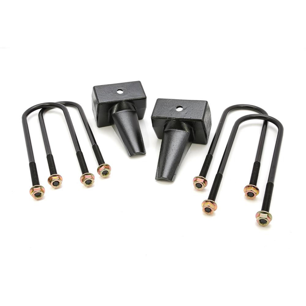 Rugged 4" Rear Block Kit Taper - Ford