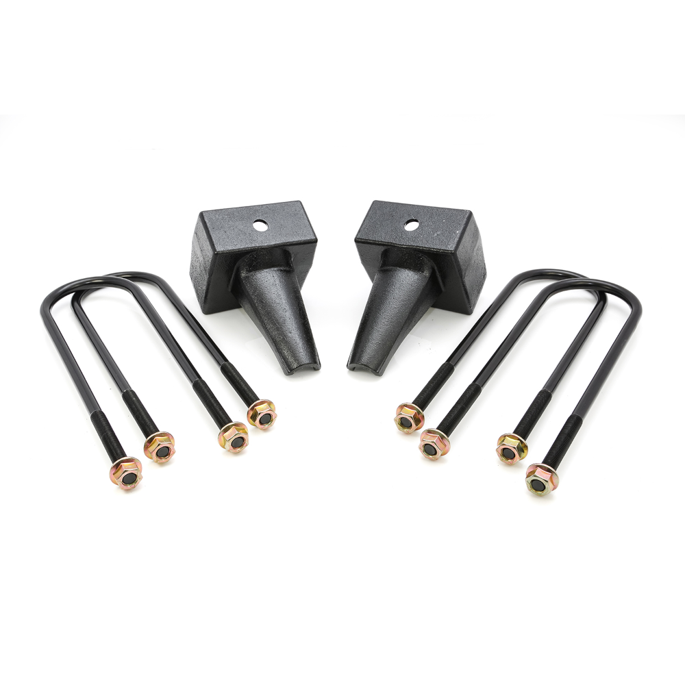 Rugged 5" Rear Block Kit Taper - Ford