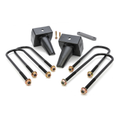 Rugged 5" Rear Block Kit Flat - Ford