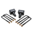Rugged 4" Rear Block Kit - Ford